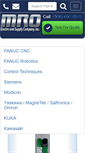 Mobile Screenshot of mroelectric.com