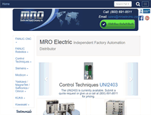 Tablet Screenshot of mroelectric.com